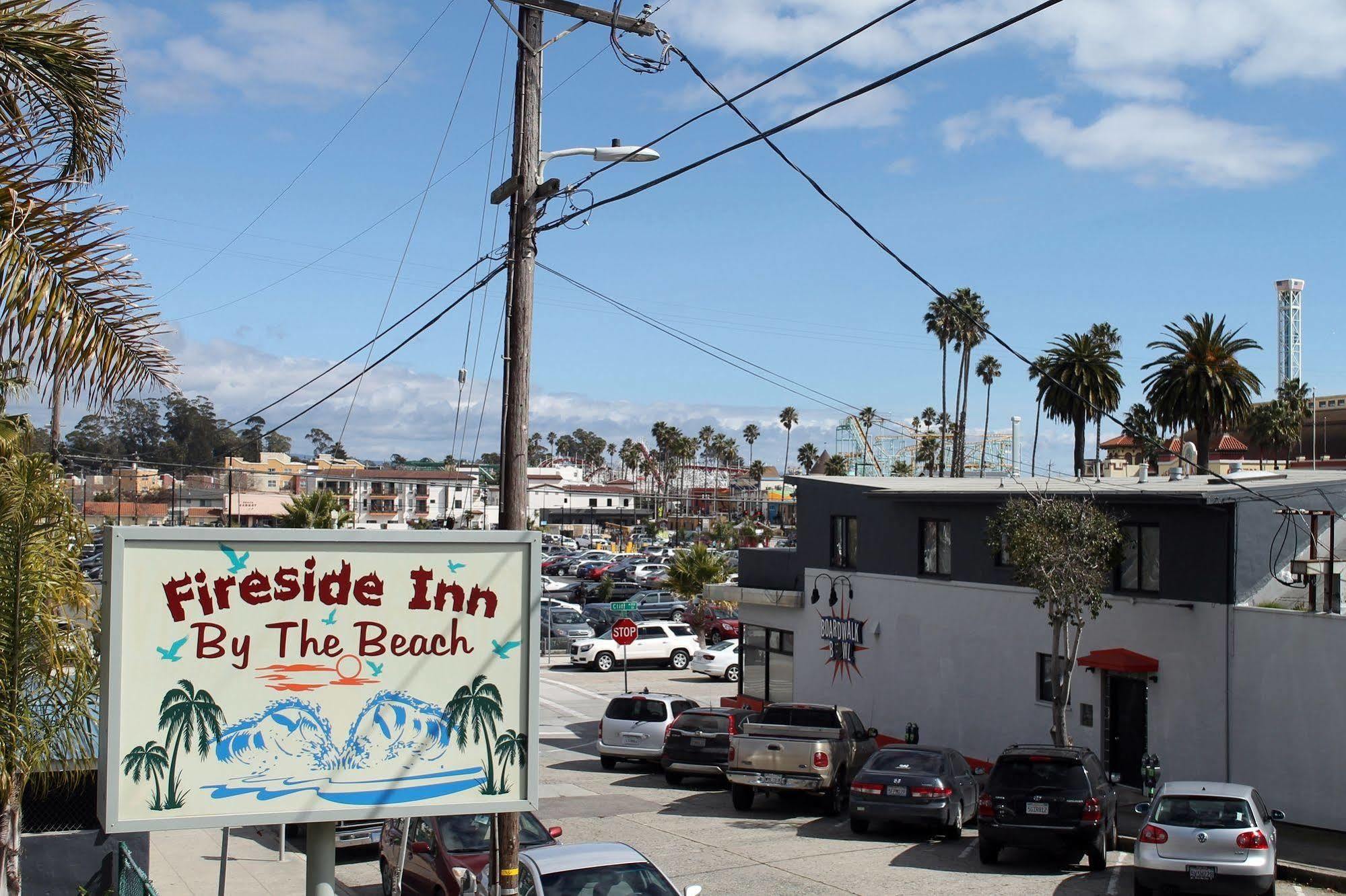 Fireside Inn By The Beach Boardwalk & Bowling Santa Cruz Eksteriør bilde
